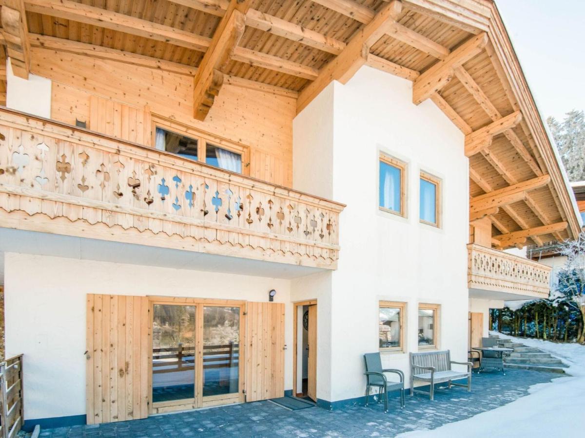 Valley View Apartment Near Skiing Area เคิร์ชแบร์ก อิน ทิโรล ภายนอก รูปภาพ