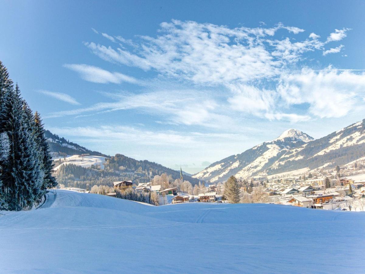 Valley View Apartment Near Skiing Area เคิร์ชแบร์ก อิน ทิโรล ภายนอก รูปภาพ