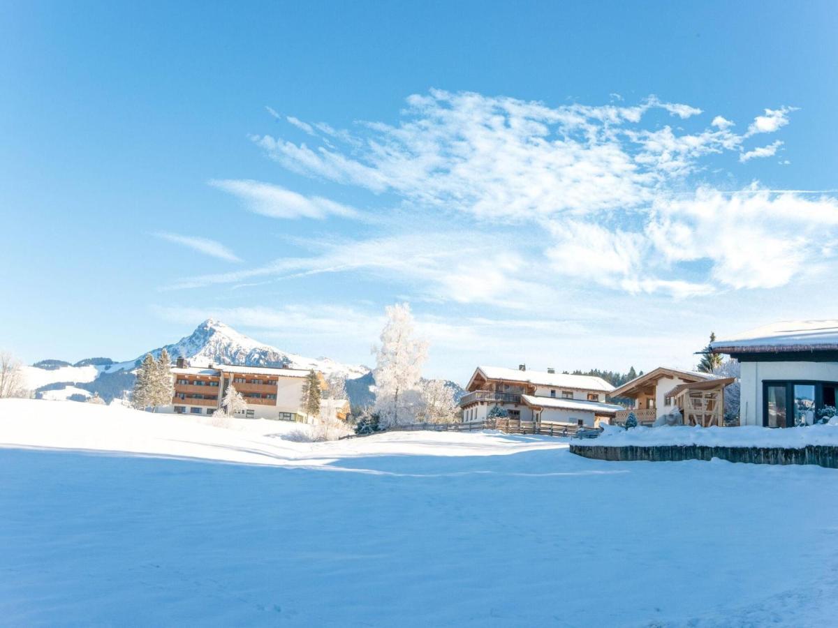Valley View Apartment Near Skiing Area เคิร์ชแบร์ก อิน ทิโรล ภายนอก รูปภาพ
